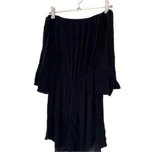 Topshop Pants Jumpsuits Topshop Black Strapless